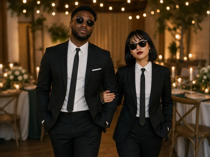 Reservoir Dogs Walk — couple
