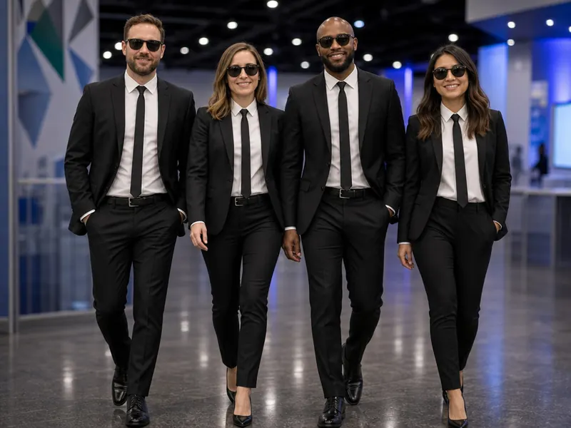 Reservoir Dogs Walk — group