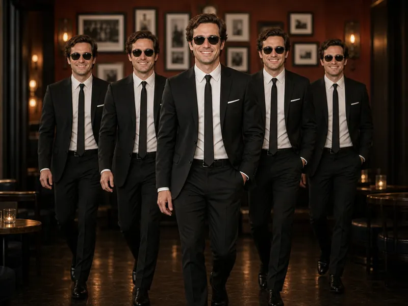 Reservoir Dogs Walk — solo