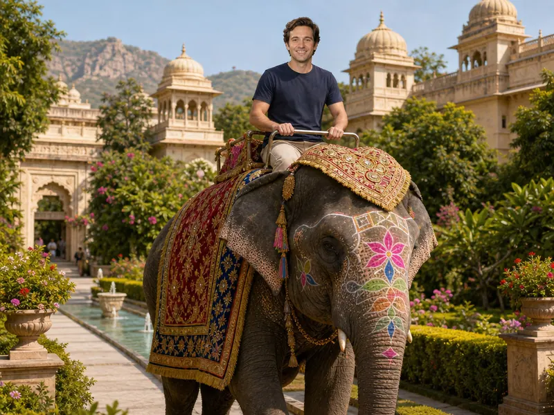 Riding an Elephant — solo