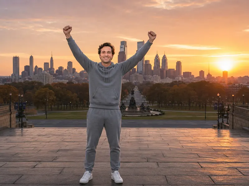 Rocky Training Steps — solo