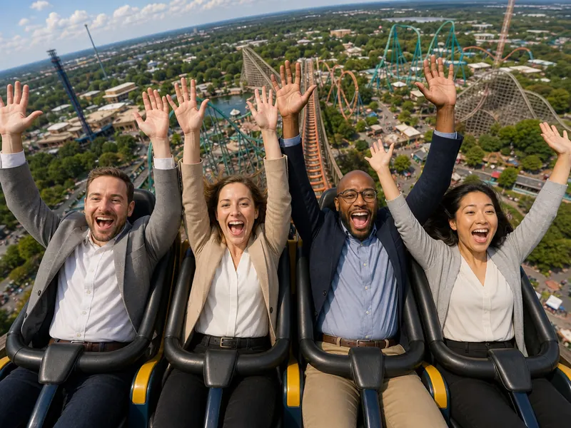 Roller Coaster Scream — group