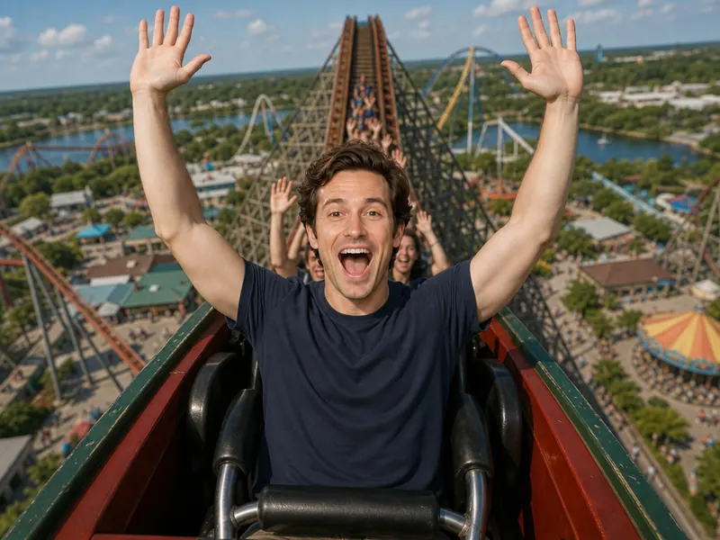 Roller Coaster Scream — solo