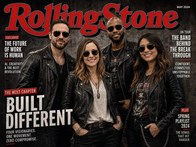 Rolling Stone Band — group