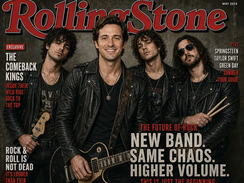 Rolling Stone Band — solo