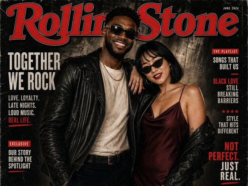 Rolling Stone Solo — couple