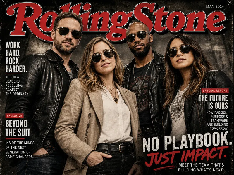 Rolling Stone Solo — group
