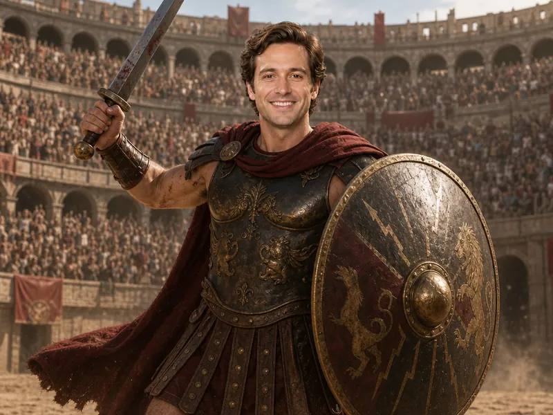 Roman Gladiator — solo