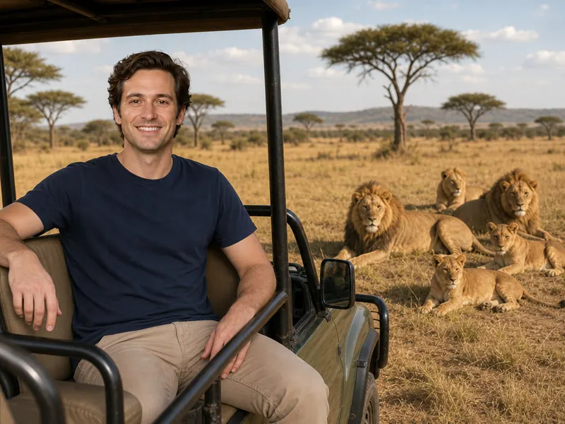 Safari with Lions — solo