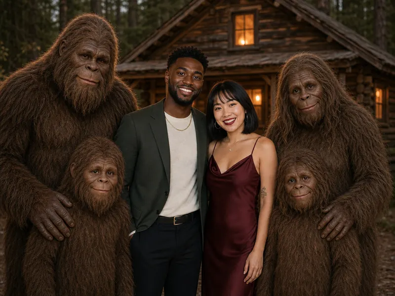 Sasquatch Family — couple