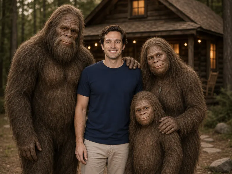 Sasquatch Family — solo