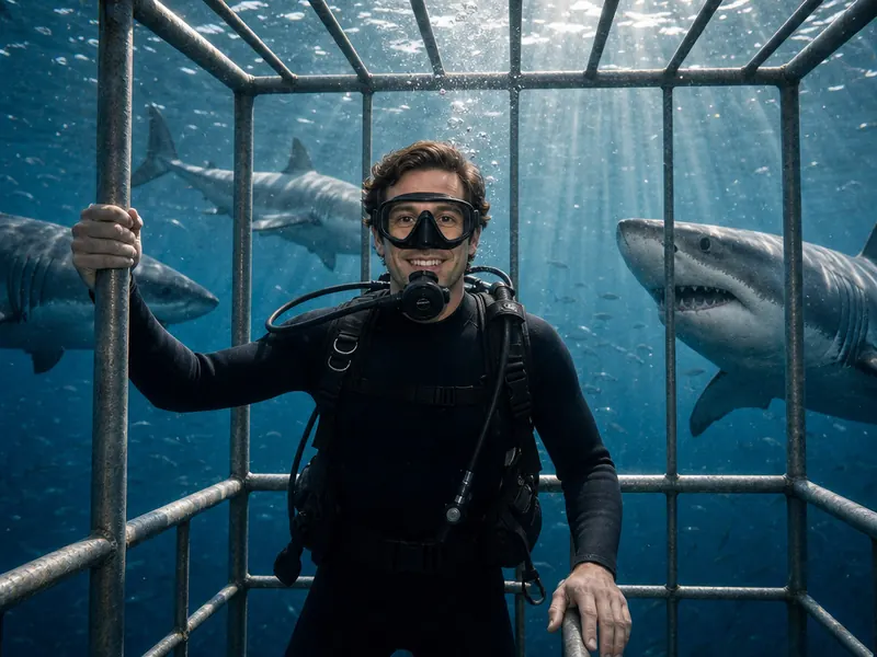 Scuba With Sharks — solo