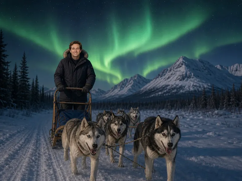 Sled Dogs Alaska — solo