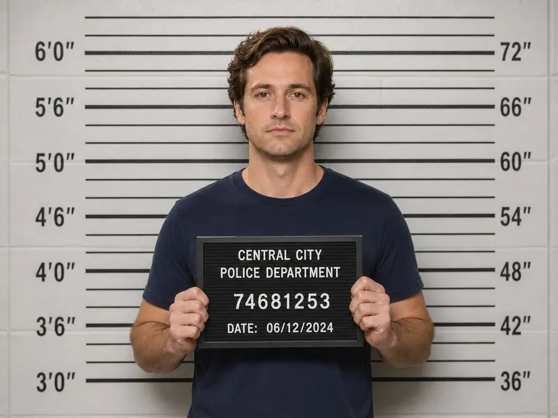 Solo Booking Mugshot — solo
