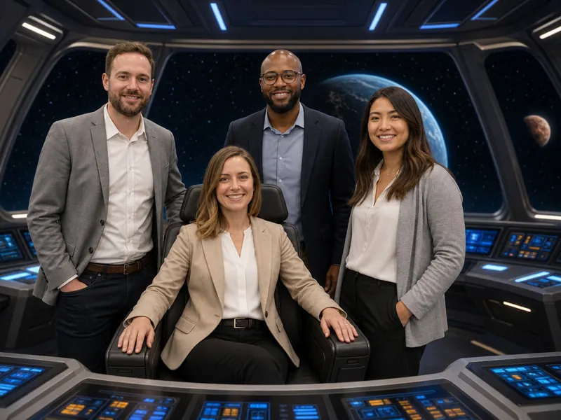 Spaceship Bridge — group