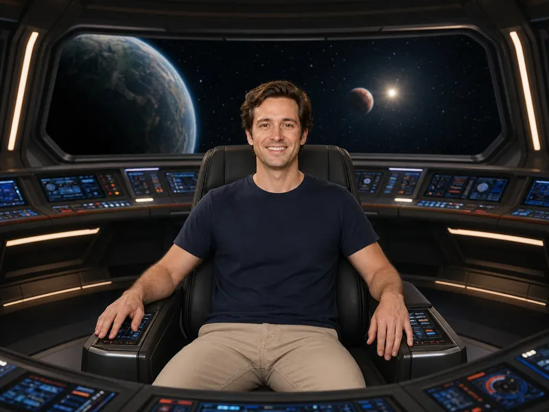 Spaceship Bridge — solo