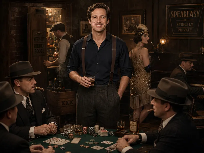 Speakeasy Back Room — solo