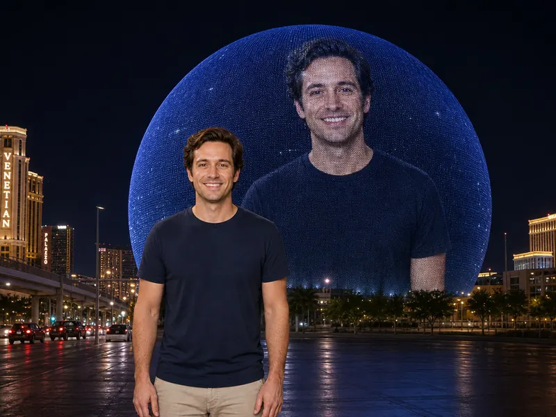 Sphere Reflection — solo