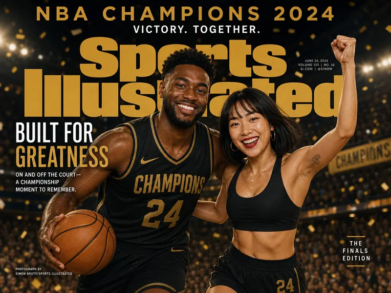 Sports Illustrated Athlete — couple