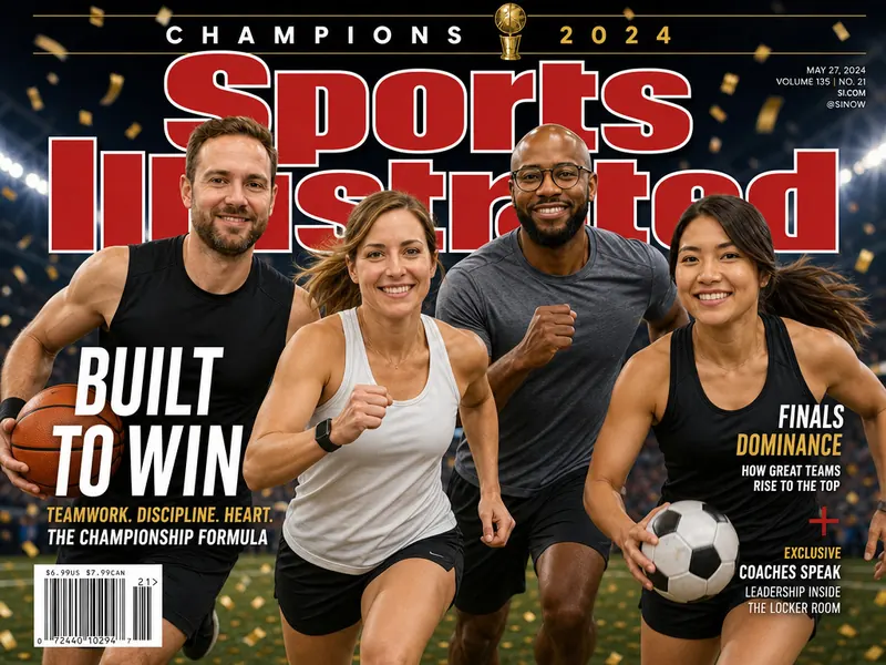 Sports Illustrated Athlete — group