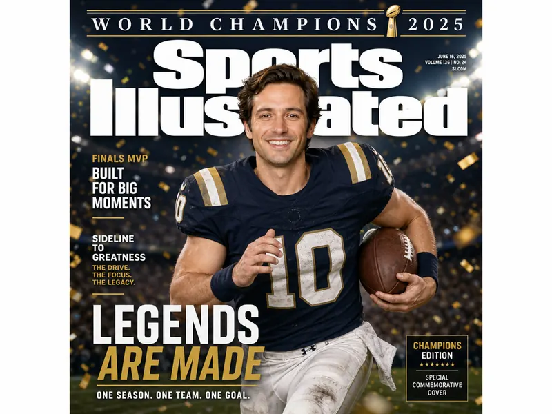Sports Illustrated Athlete — solo