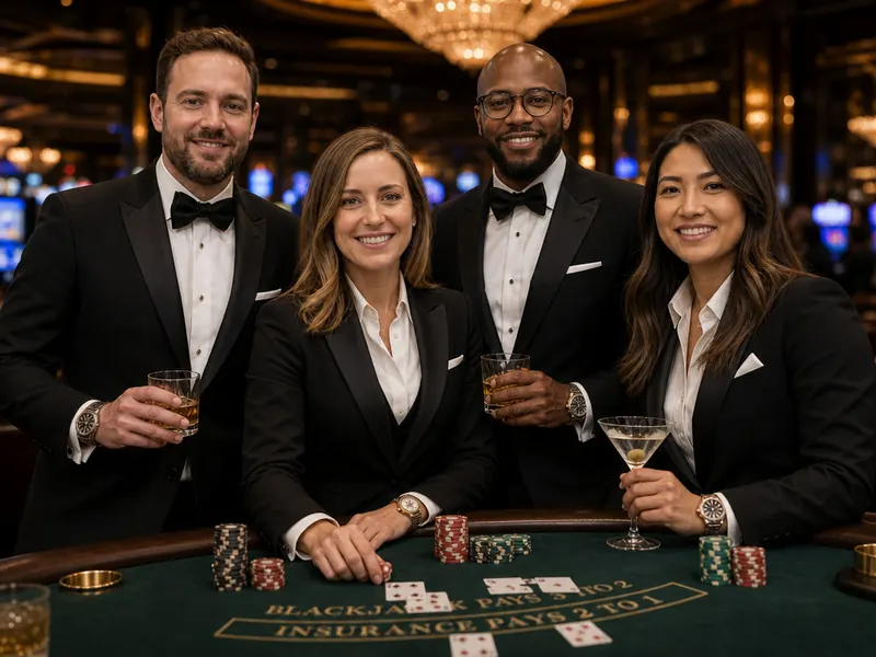 Spy Tuxedo Casino — group