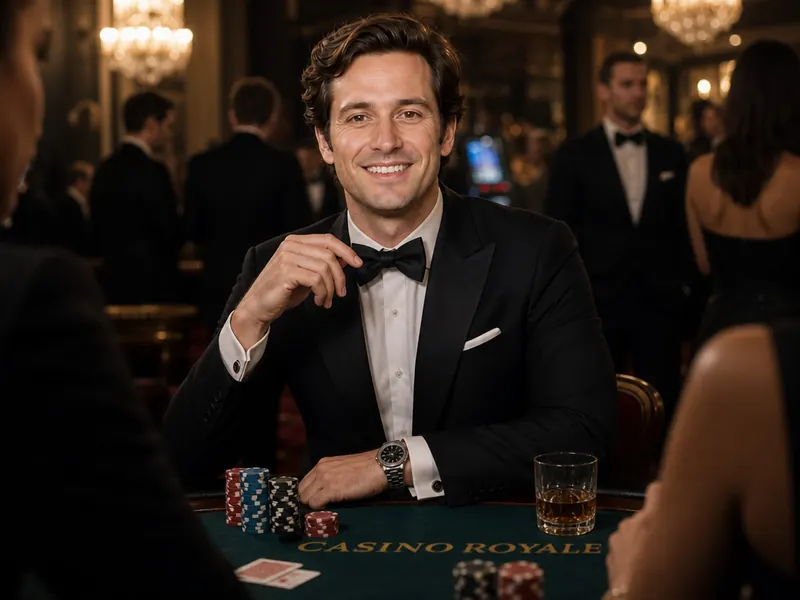 Spy Tuxedo Casino — solo