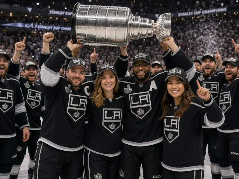 Stanley Cup Overhead — group