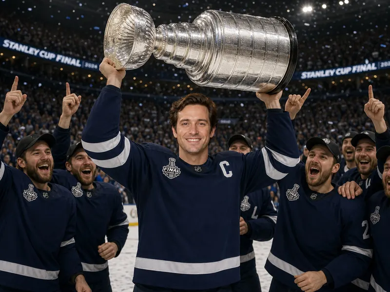 Stanley Cup Overhead — solo