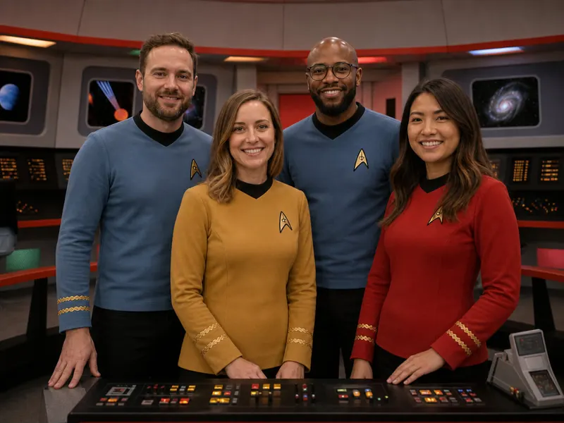 Star Trek Bridge — group