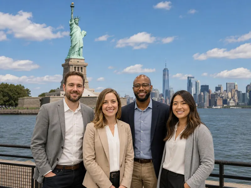 Statue of Liberty — group