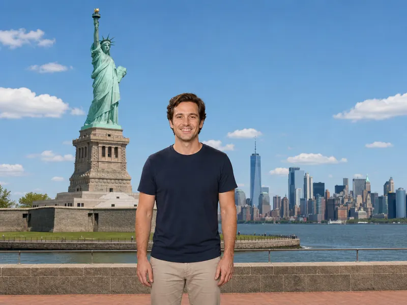 Statue of Liberty — solo
