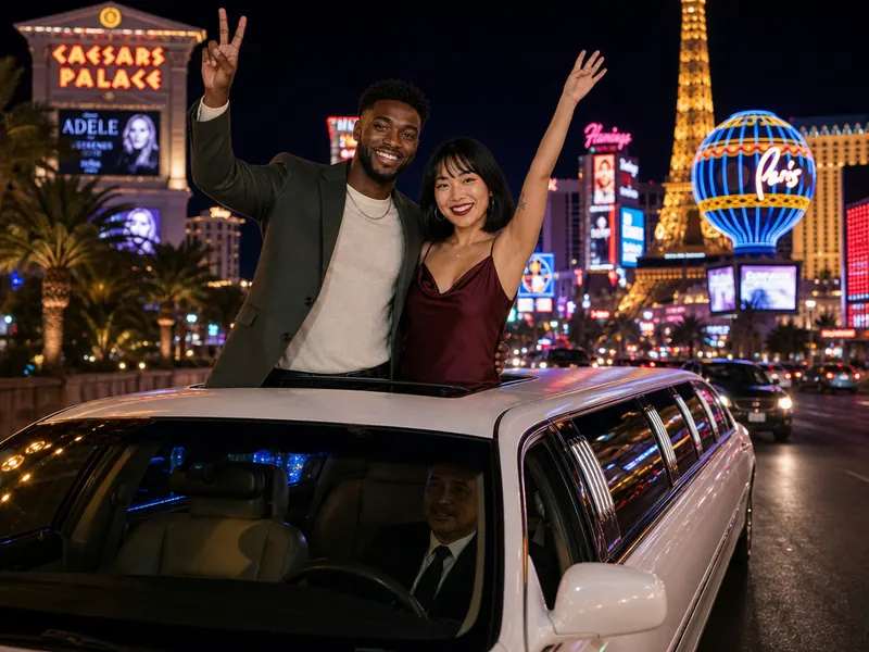 Stretch Limo — couple