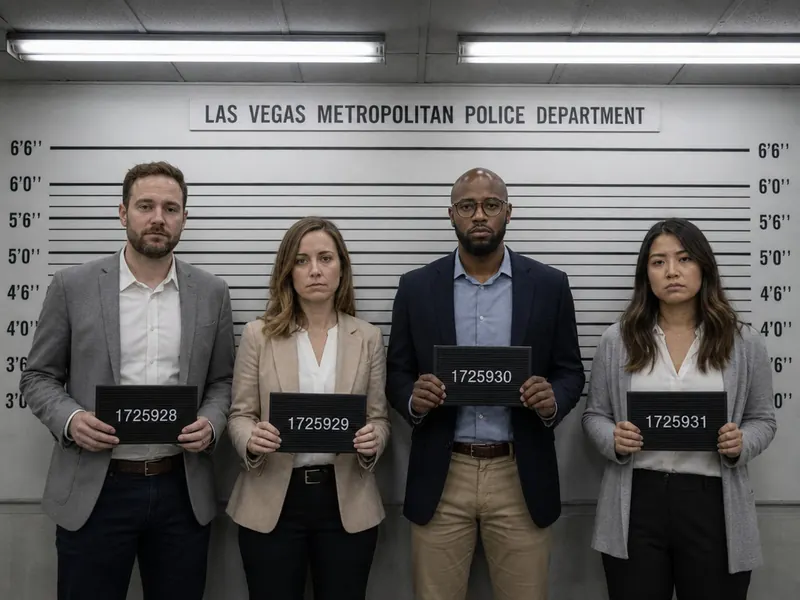 Strip Mugshot — group