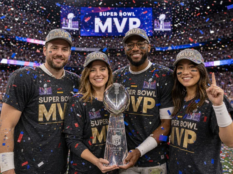 Super Bowl MVP — group
