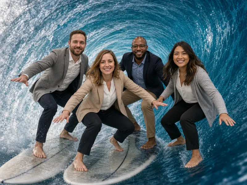 Surfing Massive Wave — group