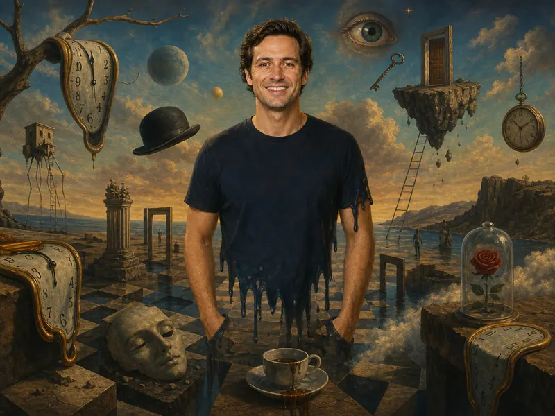 Surrealist Dream AI photo booth effect — Solo rendering