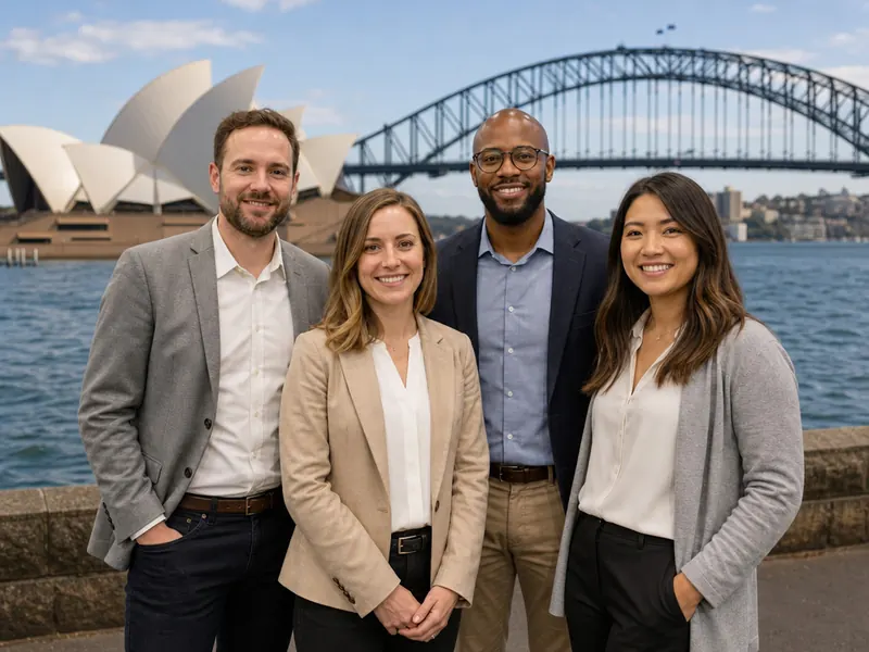 Sydney Opera House — group