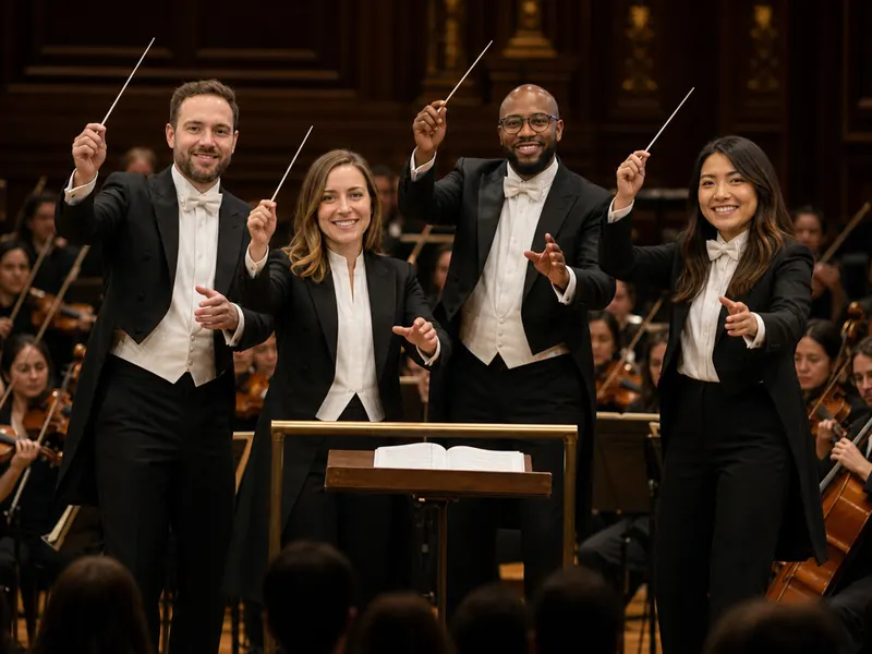 Symphony Conductor — group
