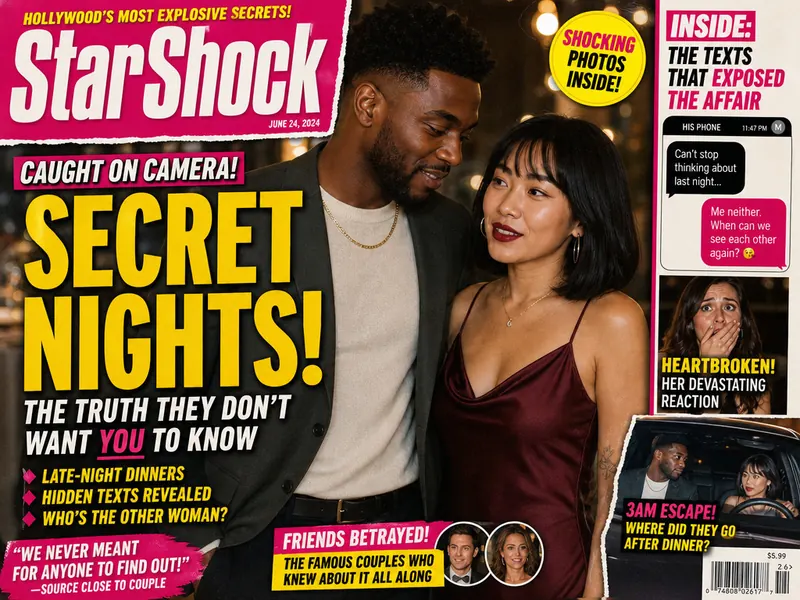Tabloid Scandal — couple