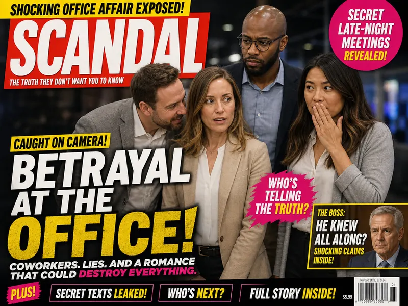 Tabloid Scandal — group