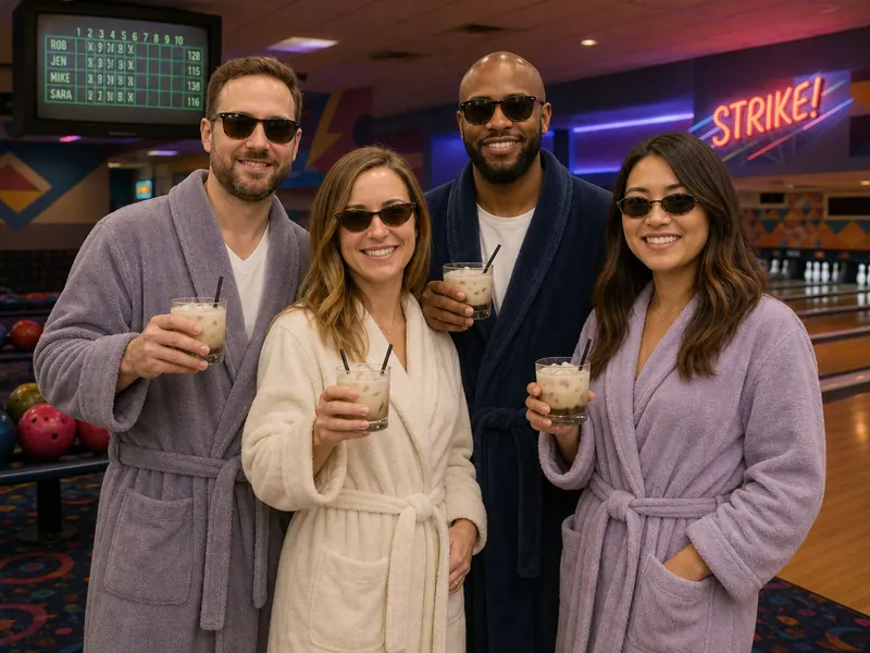 The Big Lebowski Bowling — group