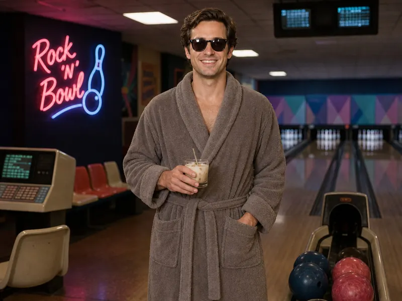 The Big Lebowski Bowling — solo