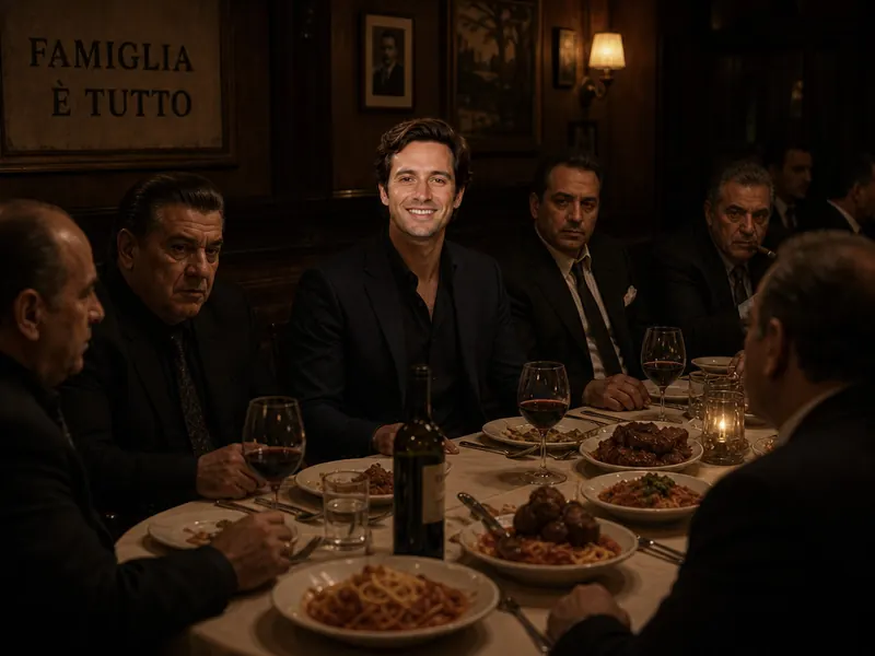 The Godfather Steakhouse Dinner — solo