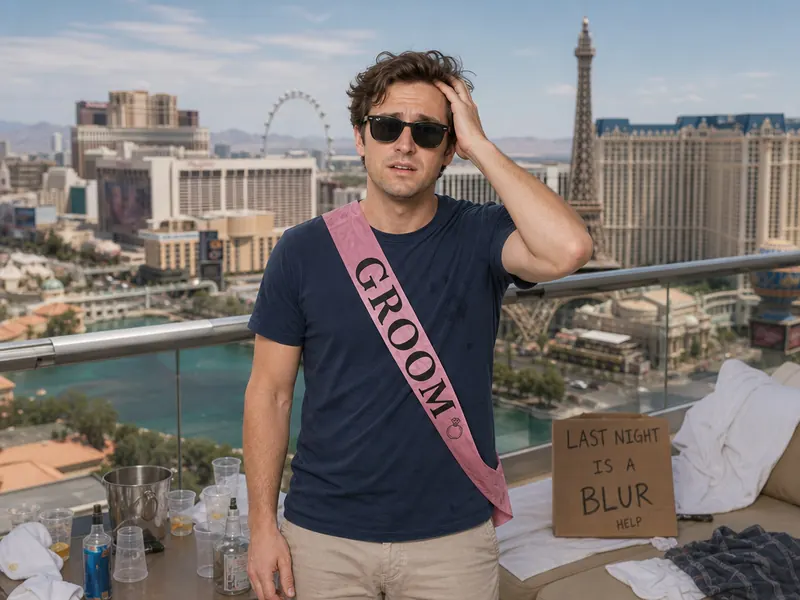 The Hangover Vegas Rooftop — solo