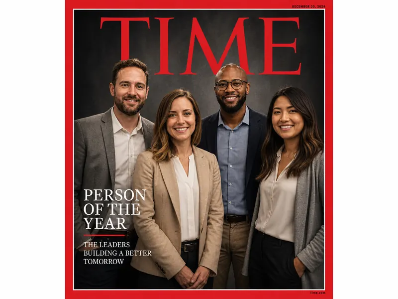 Time Person of the Year — group