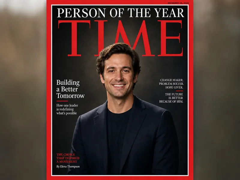 Time Person of the Year — solo