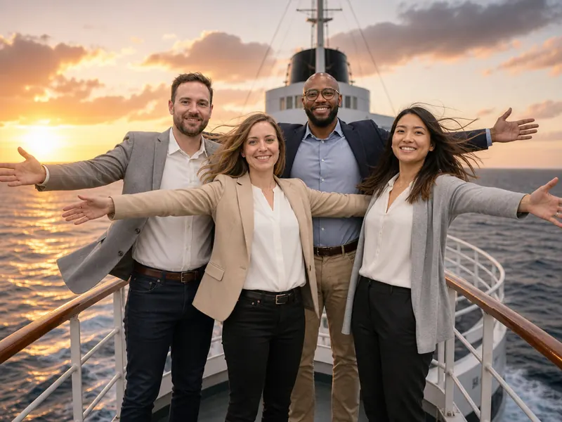 Titanic Ship Bow — group