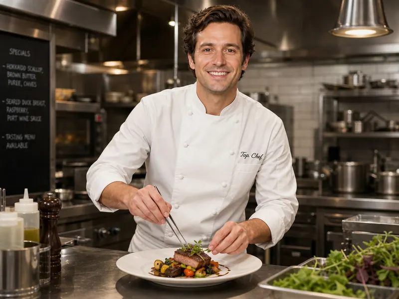 Top Chef Kitchen — solo