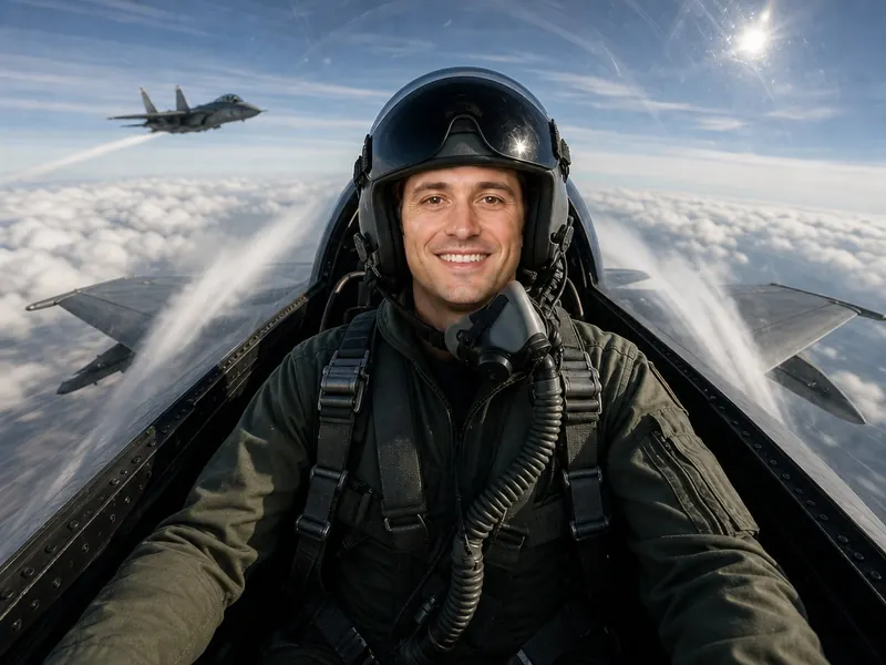 Top Gun Fighter Pilot — solo